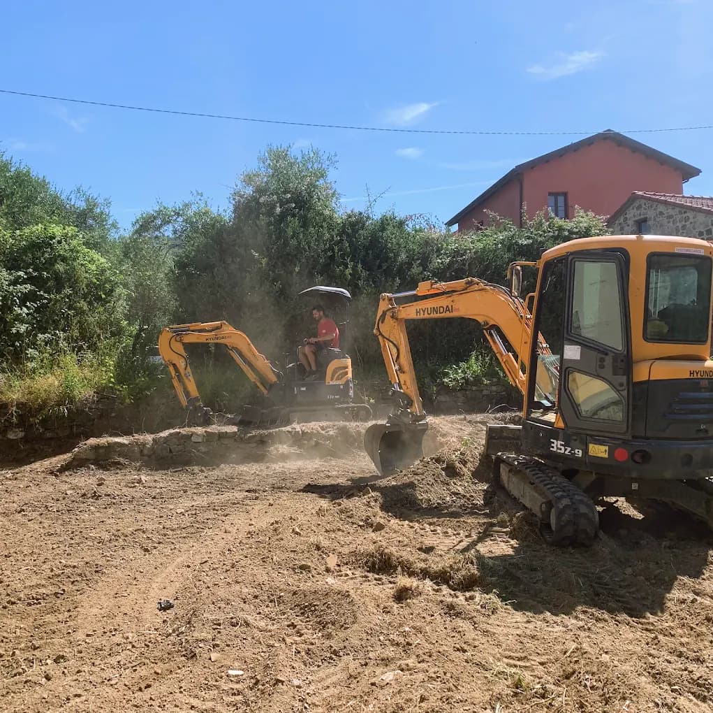 Escavatori per movimento terra