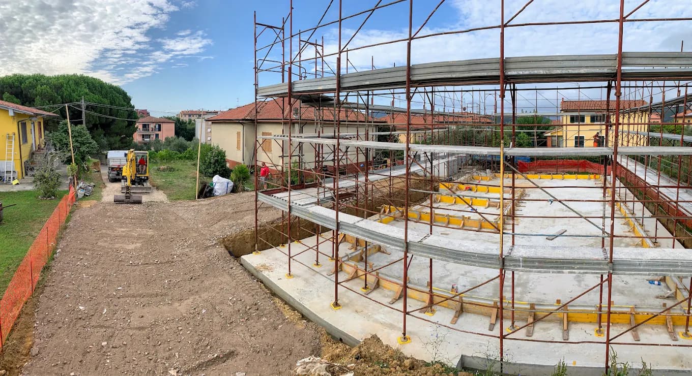 Fondazioni e opere strutturali realizzate da ADM